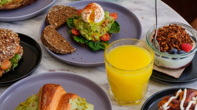 Brunch hos Copenhagen Coffee Lab